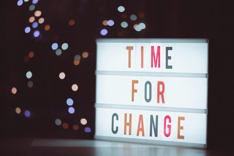 Time for Change